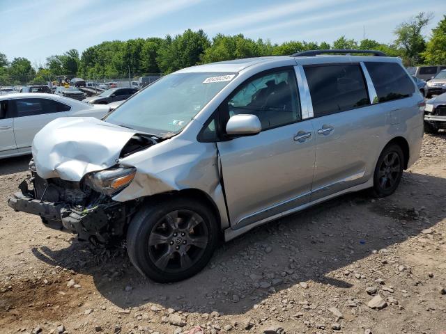 TOYOTA SIENNA SE 2019 5tdez3dc0ks223463