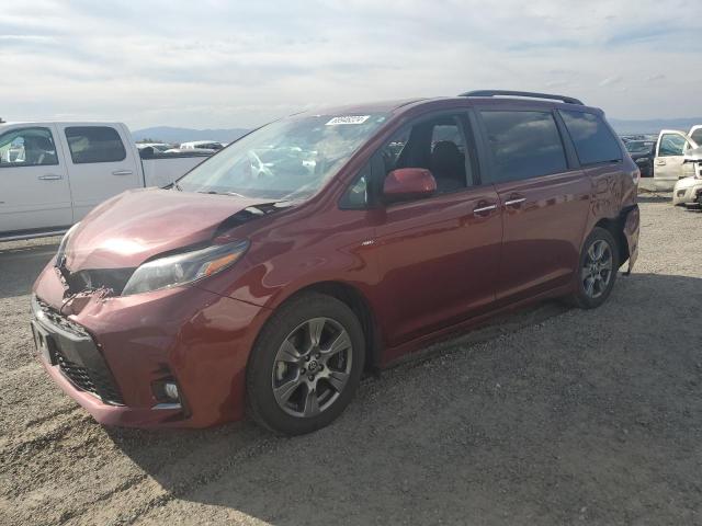 TOYOTA SIENNA 2019 5tdez3dc1ks222208