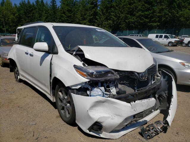 TOYOTA SIENNA SE 2019 5tdez3dc1ks225836