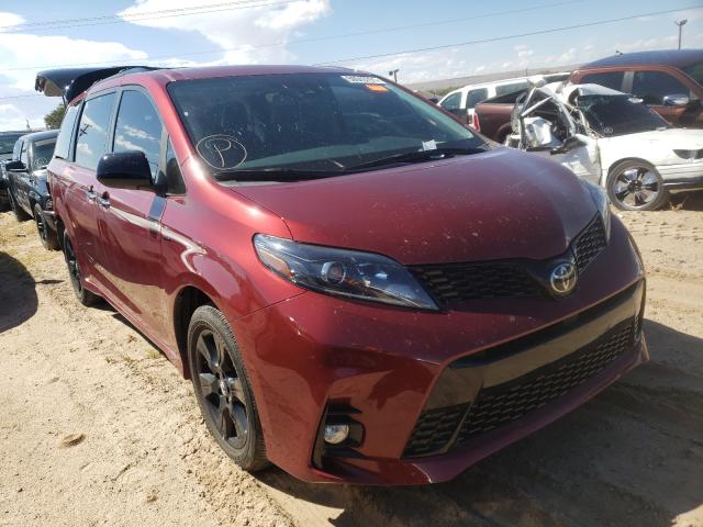 TOYOTA SIENNA SE 2020 5tdez3dc1ls230729