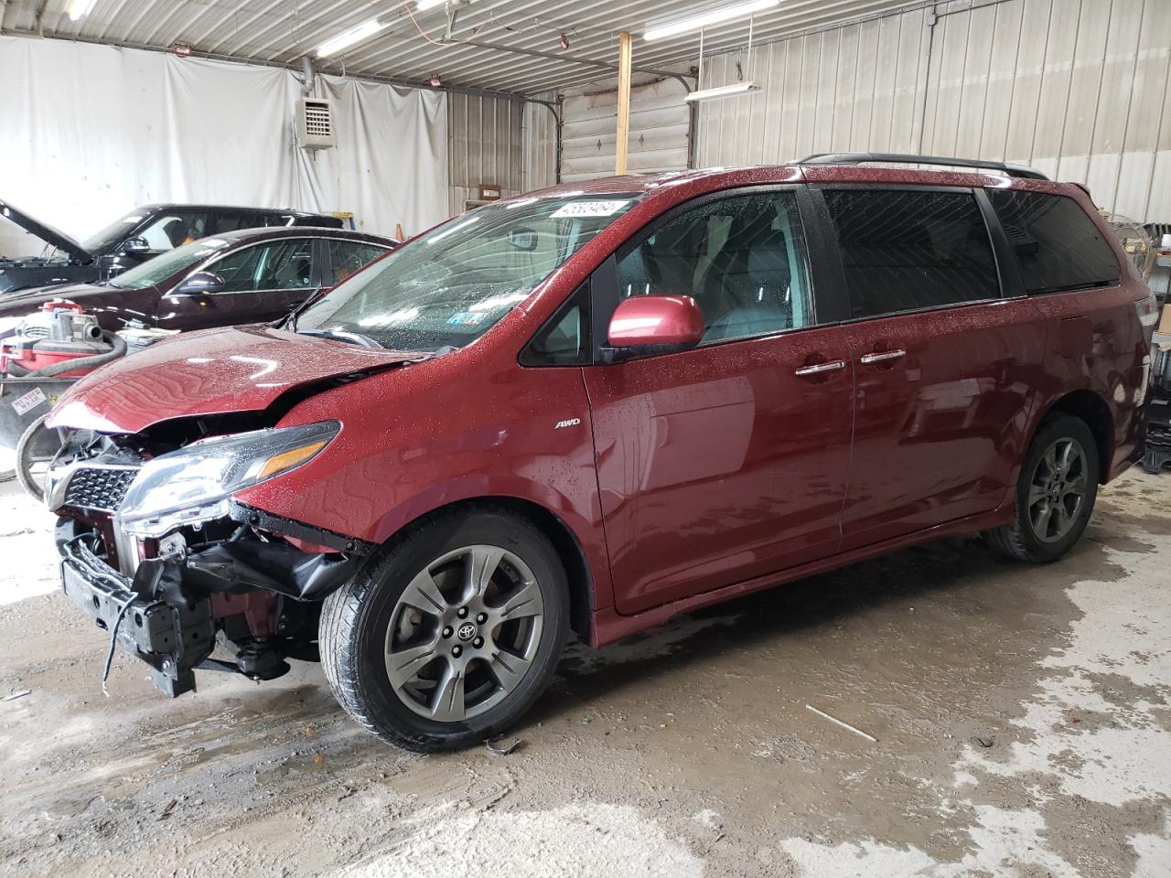 TOYOTA SIENNA 2020 5tdez3dc2ls228066