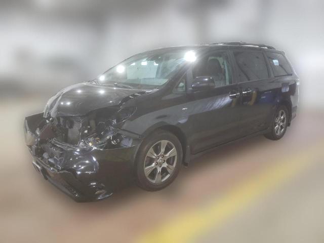 TOYOTA SIENNA 2019 5tdez3dc3ks220752