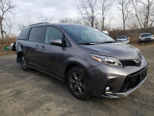 TOYOTA SIENNA 2019 5tdez3dc4ks215320