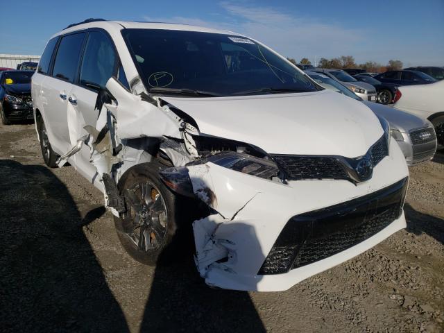 TOYOTA SIENNA SE 2019 5tdez3dc4ks222025