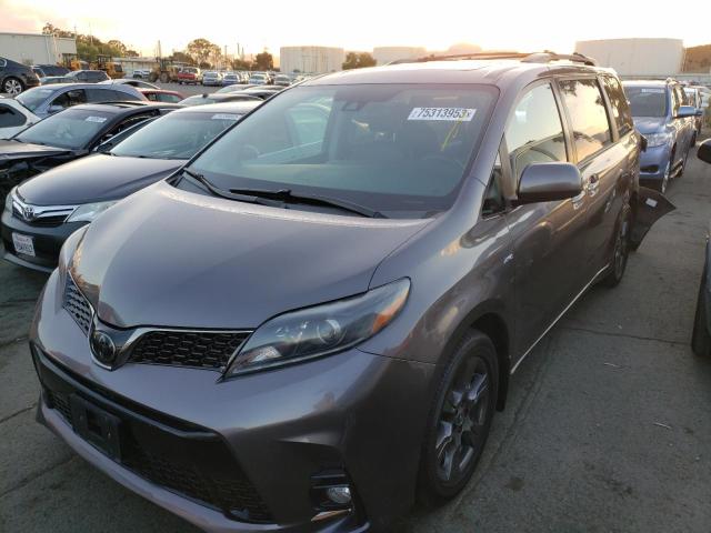 TOYOTA SIENNA 2020 5tdez3dc4ls248836