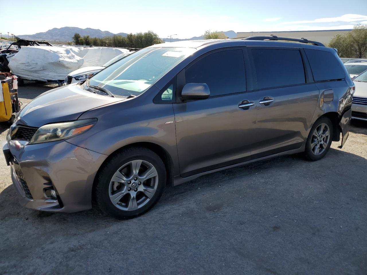 TOYOTA SIENNA 2019 5tdez3dc5ks223975