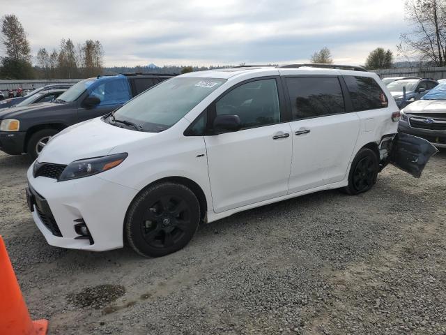 TOYOTA SIENNA SE 2020 5tdez3dc5ls229020