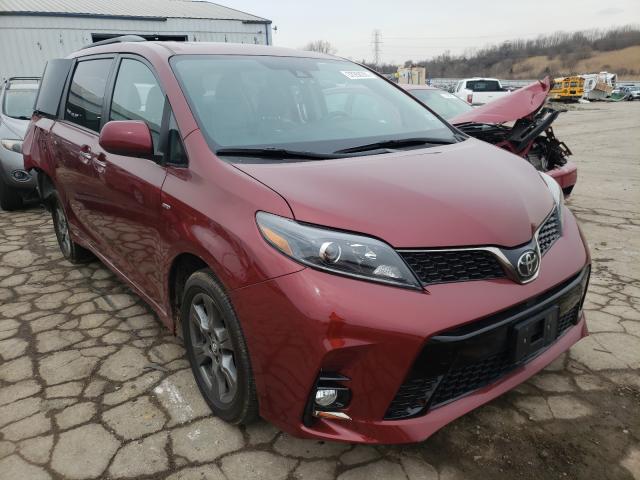 TOYOTA SIENNA SE 2020 5tdez3dc5ls238364