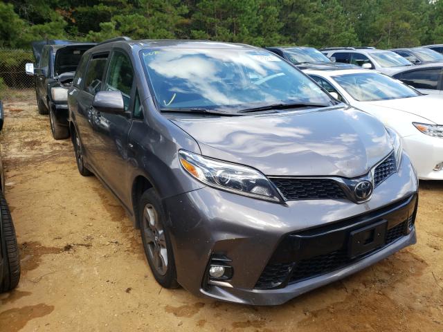 TOYOTA SIENNA SE 2019 5tdez3dc6ks215464