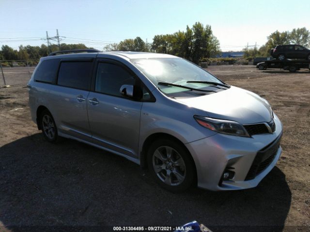 TOYOTA SIENNA 2019 5tdez3dc6ks219806