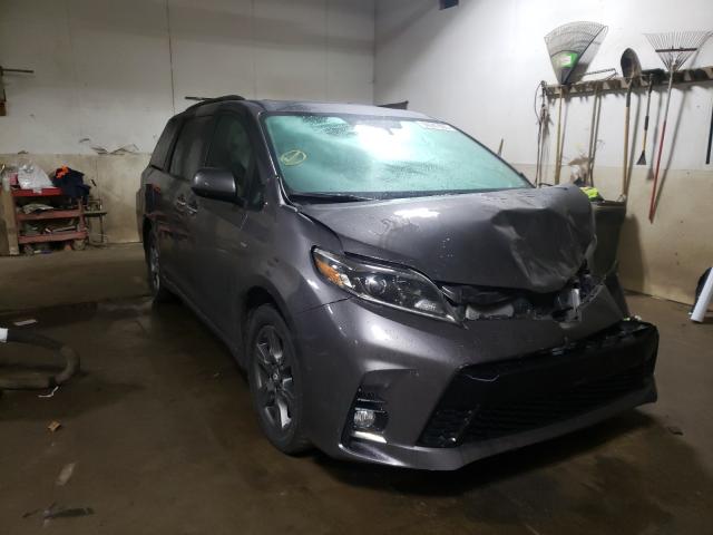 TOYOTA SIENNA SE 2019 5tdez3dc8ks213229