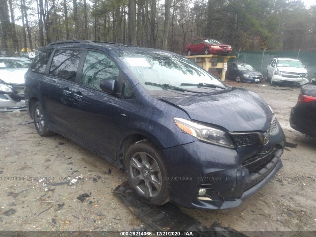 TOYOTA SIENNA 2019 5tdez3dc8ks215840