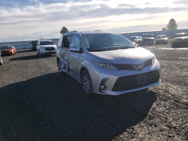 TOYOTA SIENNA SE 2019 5tdez3dc8ks223579