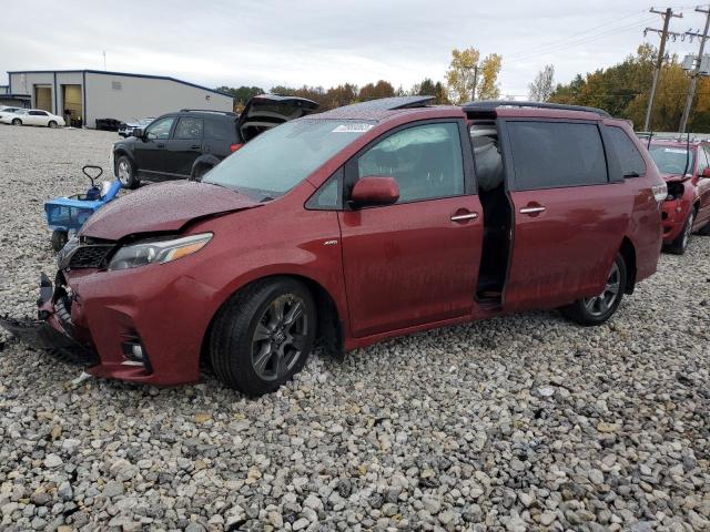 TOYOTA SIENNA 2019 5tdez3dc8ks226014