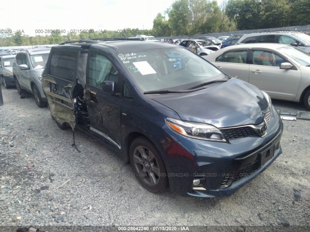 TOYOTA SIENNA 2019 5tdez3dc9ks223008