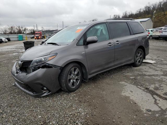 TOYOTA SIENNA 2019 5tdez3dcxks212289