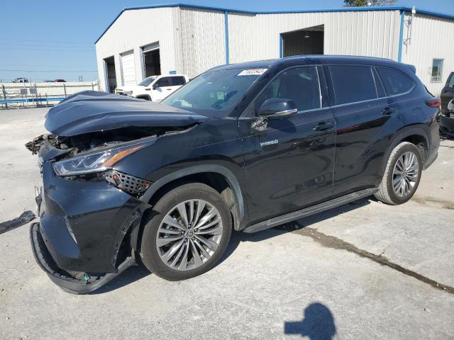 TOYOTA HIGHLANDER 2021 5tdfarah0ms008506