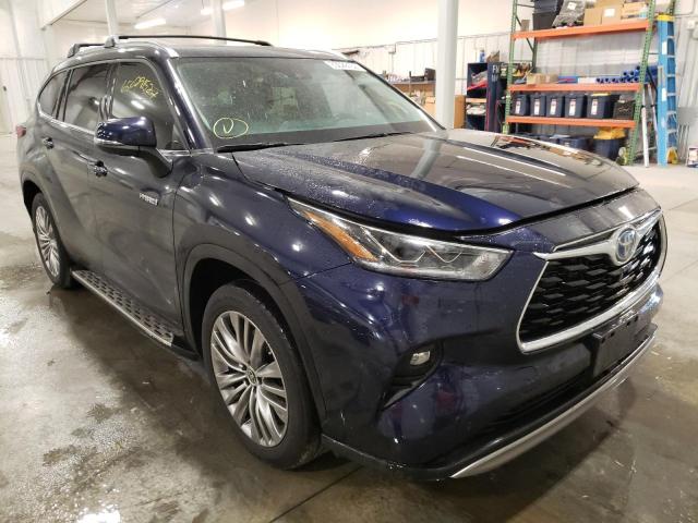 TOYOTA HIGHLANDER 2021 5tdfarah1ms010412