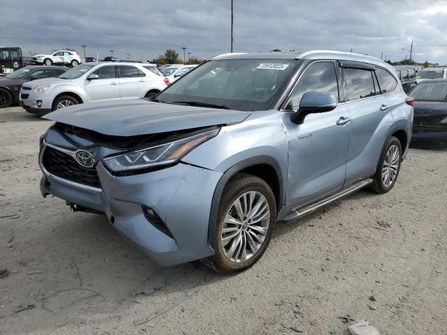 TOYOTA HIGHLANDER 2021 5tdfarah1ms010541