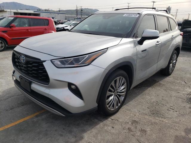 TOYOTA HIGHLANDER 2021 5tdfarah3ms005518