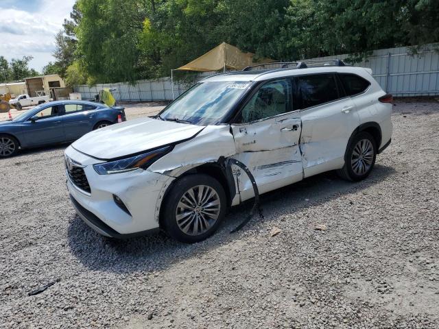 TOYOTA HIGHLANDER 2020 5tdfarah4ls001332