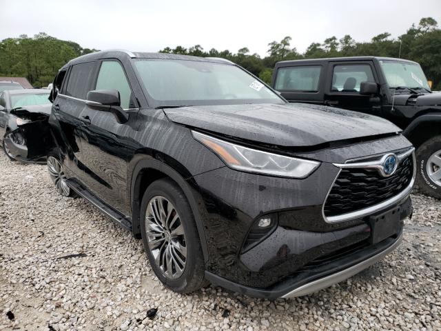 TOYOTA HIGHLANDER 2021 5tdfarah4ms005026