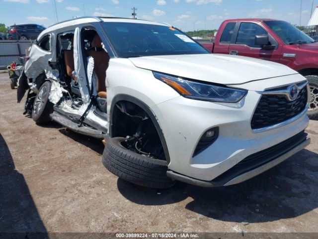 TOYOTA HIGHLANDER 2021 5tdfarah5ms010672