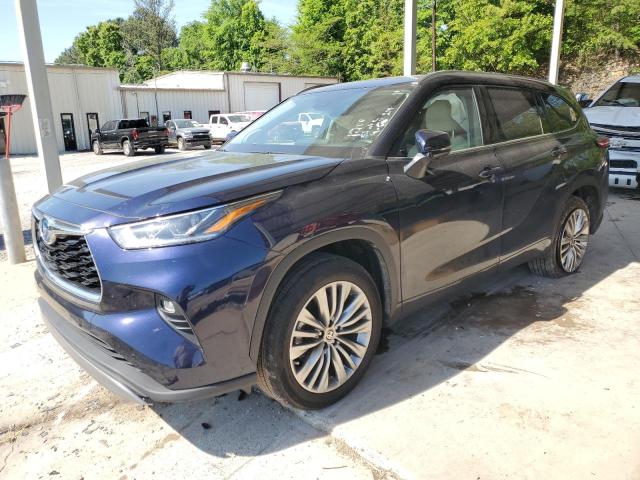 TOYOTA HIGHLANDER 2022 5tdfarah6ns014795