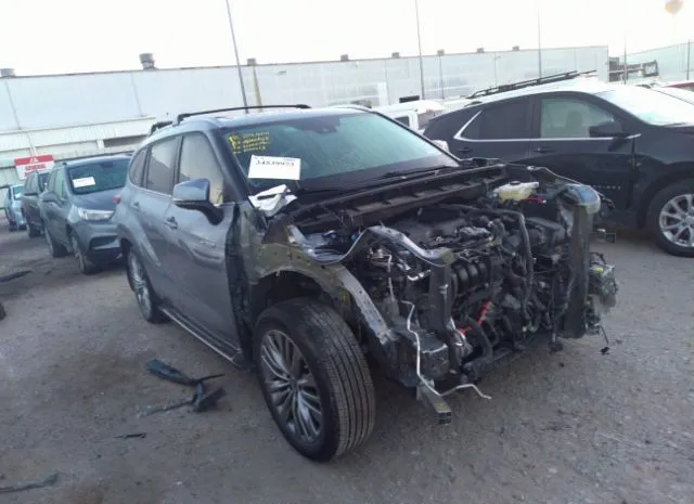 TOYOTA HIGHLANDER 2020 5tdfarahxls004011