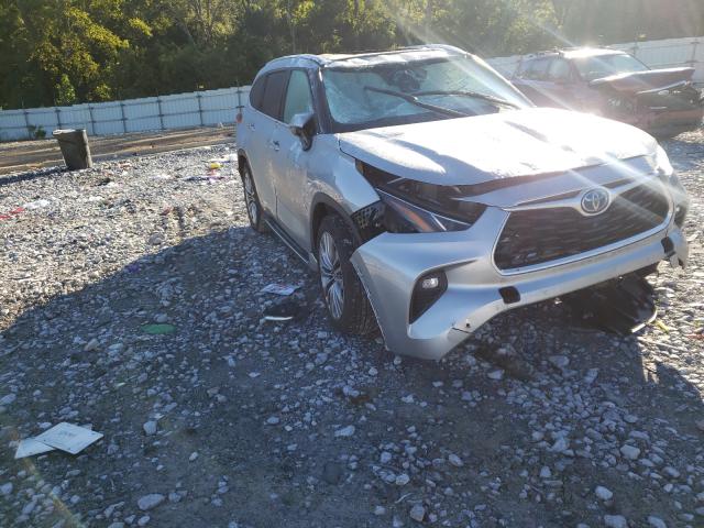 TOYOTA HIGHLANDER 2021 5tdfarahxms005502