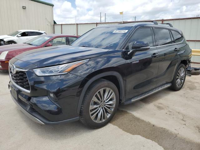 TOYOTA HIGHLANDER 2021 5tdfarahxms009534