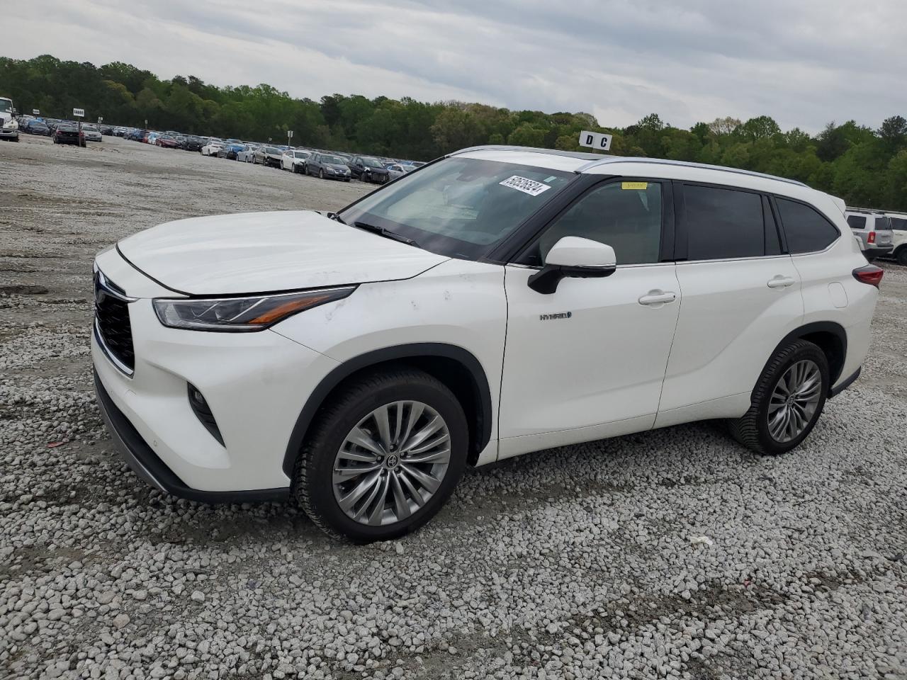 TOYOTA HIGHLANDER 2021 5tdfarahxms010666