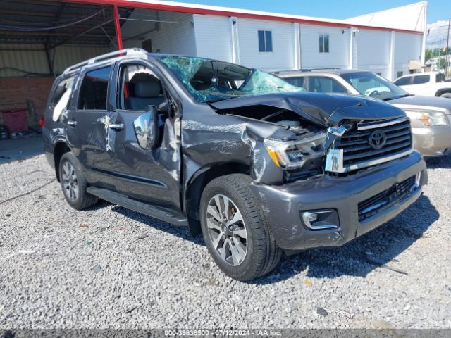 TOYOTA SEQUOIA 2021 5tdfy5b18ms187352