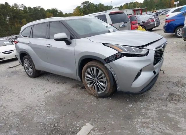 TOYOTA HIGHLANDER 2021 5tdfzrah0ms044737