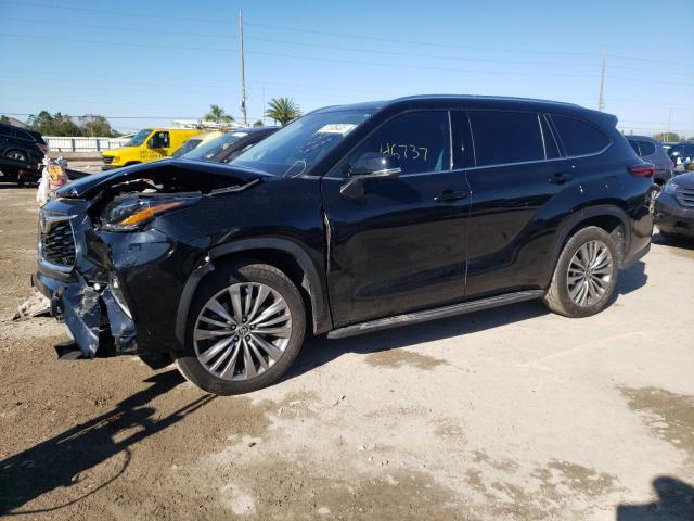 TOYOTA HIGHLANDER 2021 5tdfzrah0ms048531