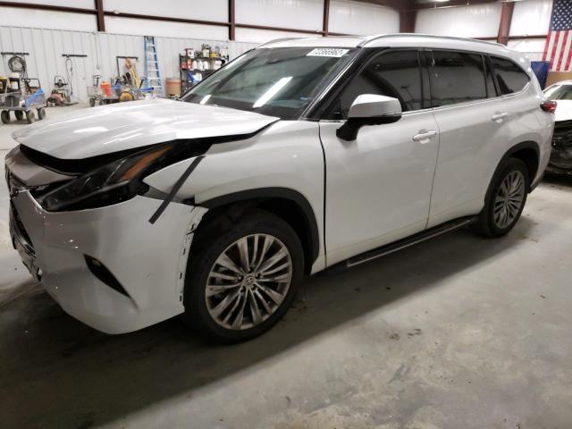 TOYOTA HIGHLANDER 2022 5tdfzrah0ns095608