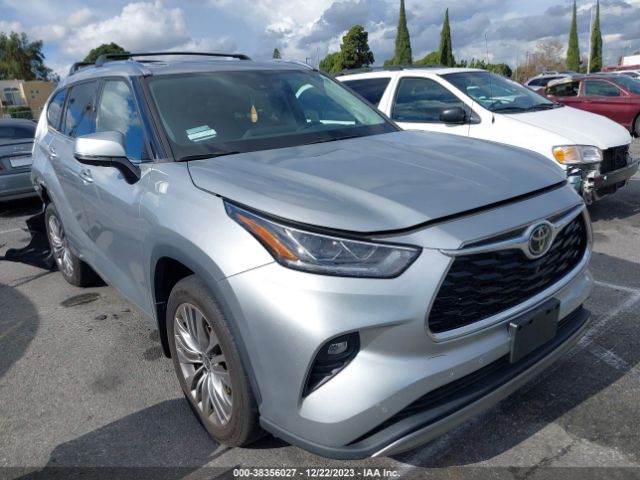 TOYOTA HIGHLANDER 2022 5tdfzrah0ns095835