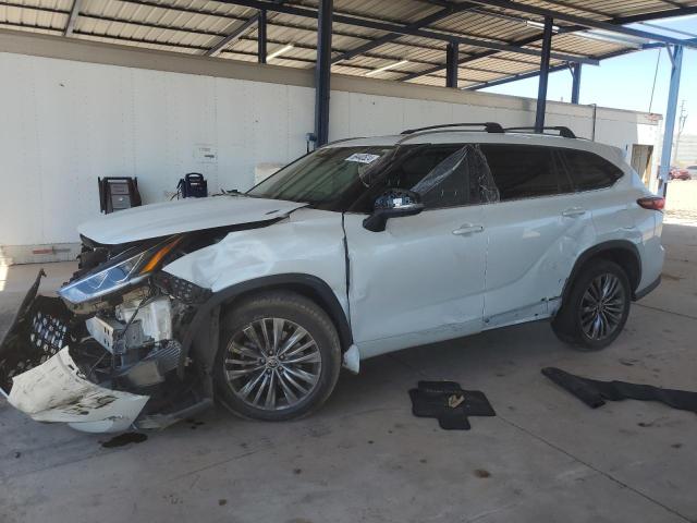 TOYOTA HIGHLANDER 2022 5tdfzrah0ns098315