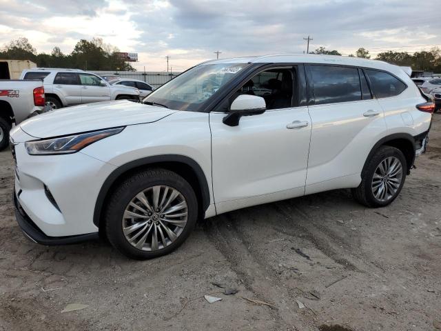 TOYOTA HIGHLANDER 2022 5tdfzrah0ns098699