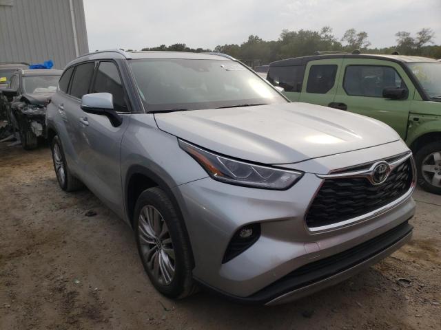 TOYOTA HIGHLANDER 2022 5tdfzrah0ns108552