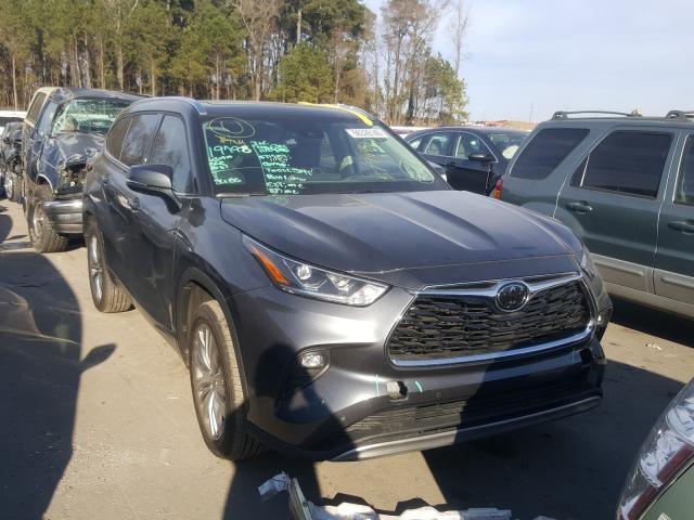 TOYOTA HIGHLANDER 2020 5tdfzrah1ls025788