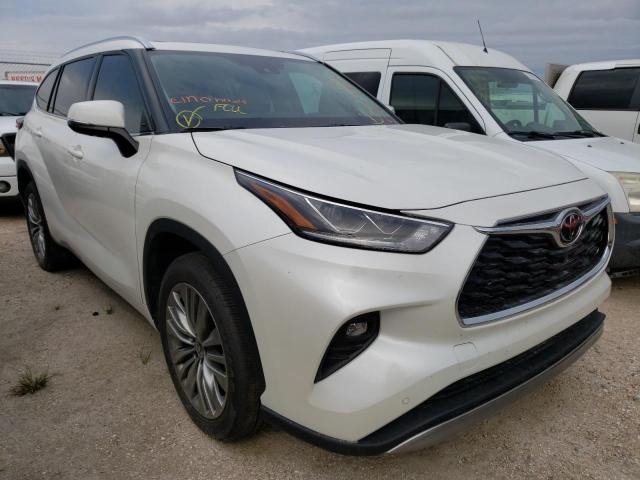 TOYOTA HIGHLANDER 2021 5tdfzrah1ms069761