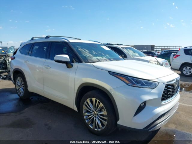 TOYOTA HIGHLANDER 2021 5tdfzrah1ms072076