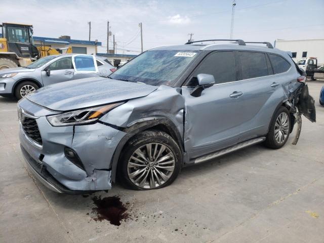 TOYOTA HIGHLANDER 2021 5tdfzrah1ms084227