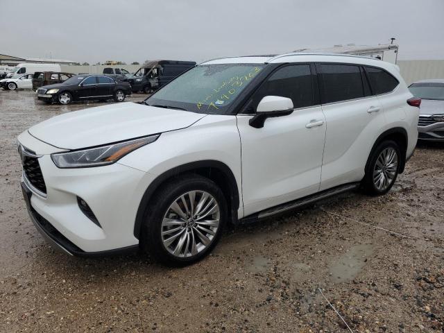 TOYOTA HIGHLANDER 2022 5tdfzrah1ns129247