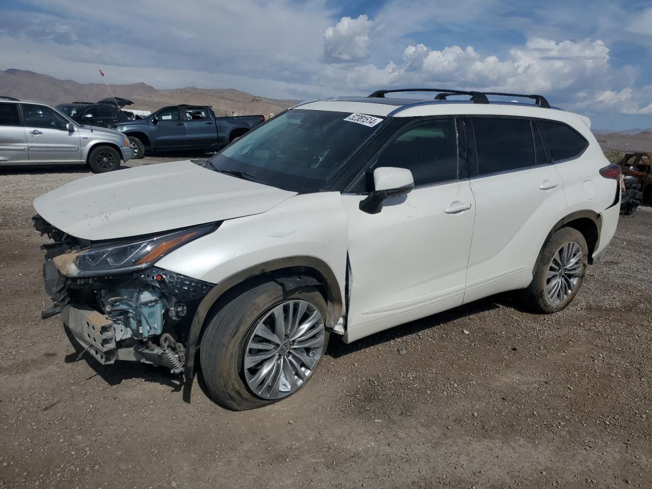 TOYOTA HIGHLANDER 2020 5tdfzrah2ls012418