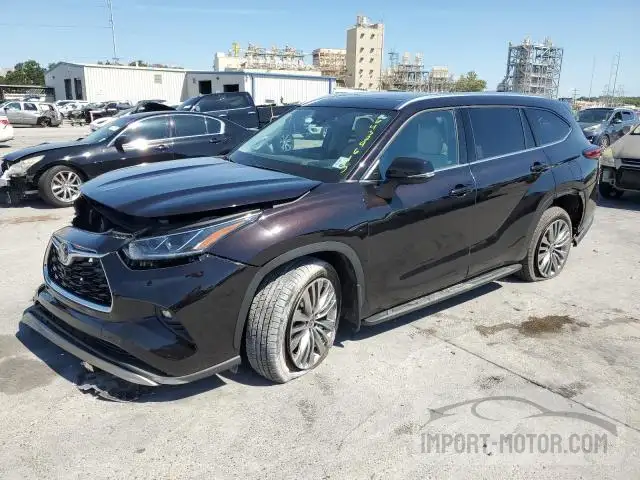 TOYOTA HIGHLANDER 2020 5tdfzrah2ls023015