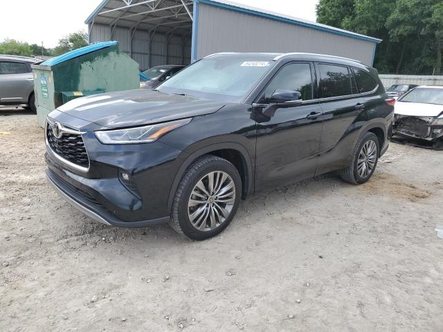 TOYOTA HIGHLANDER 2021 5tdfzrah2ms088349