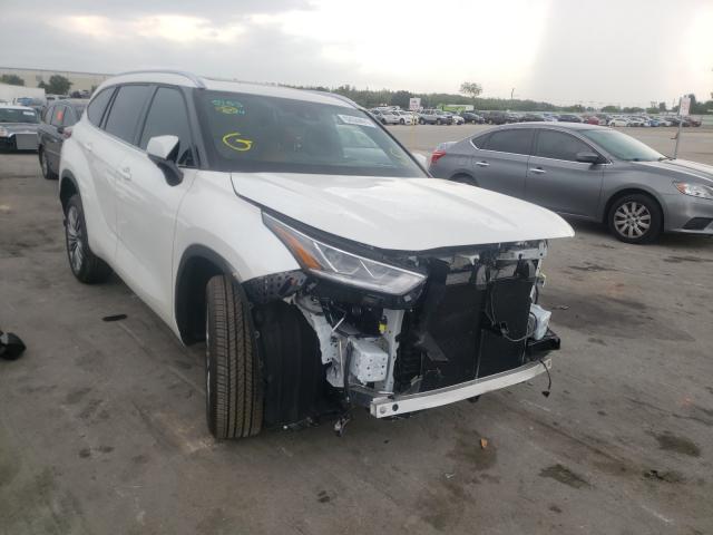 TOYOTA HIGHLANDER 2021 5tdfzrah3ms048345