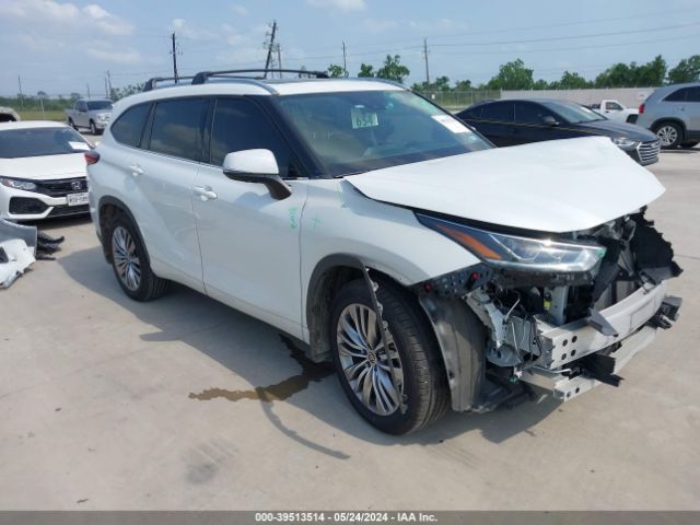 TOYOTA HIGHLANDER 2022 5tdfzrah3ns095702